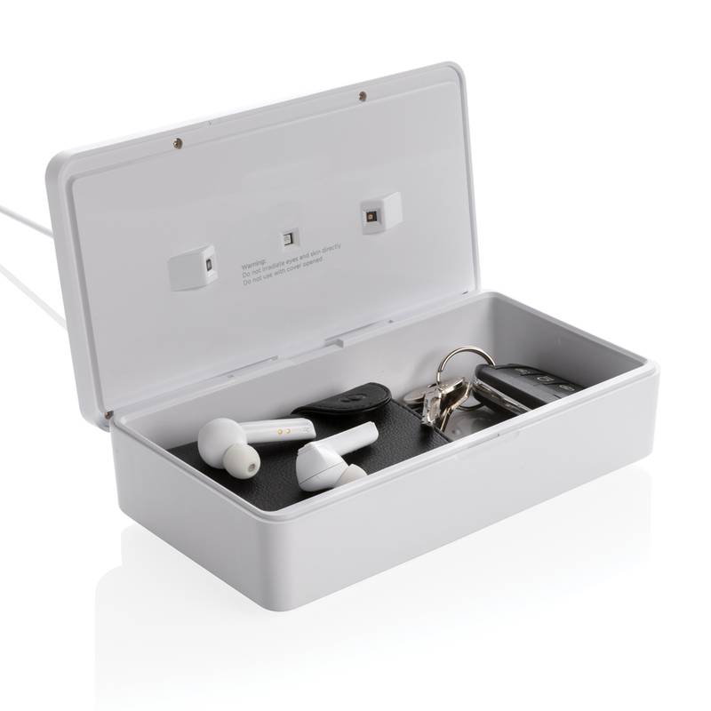 UV-C sterilizačný box, biela